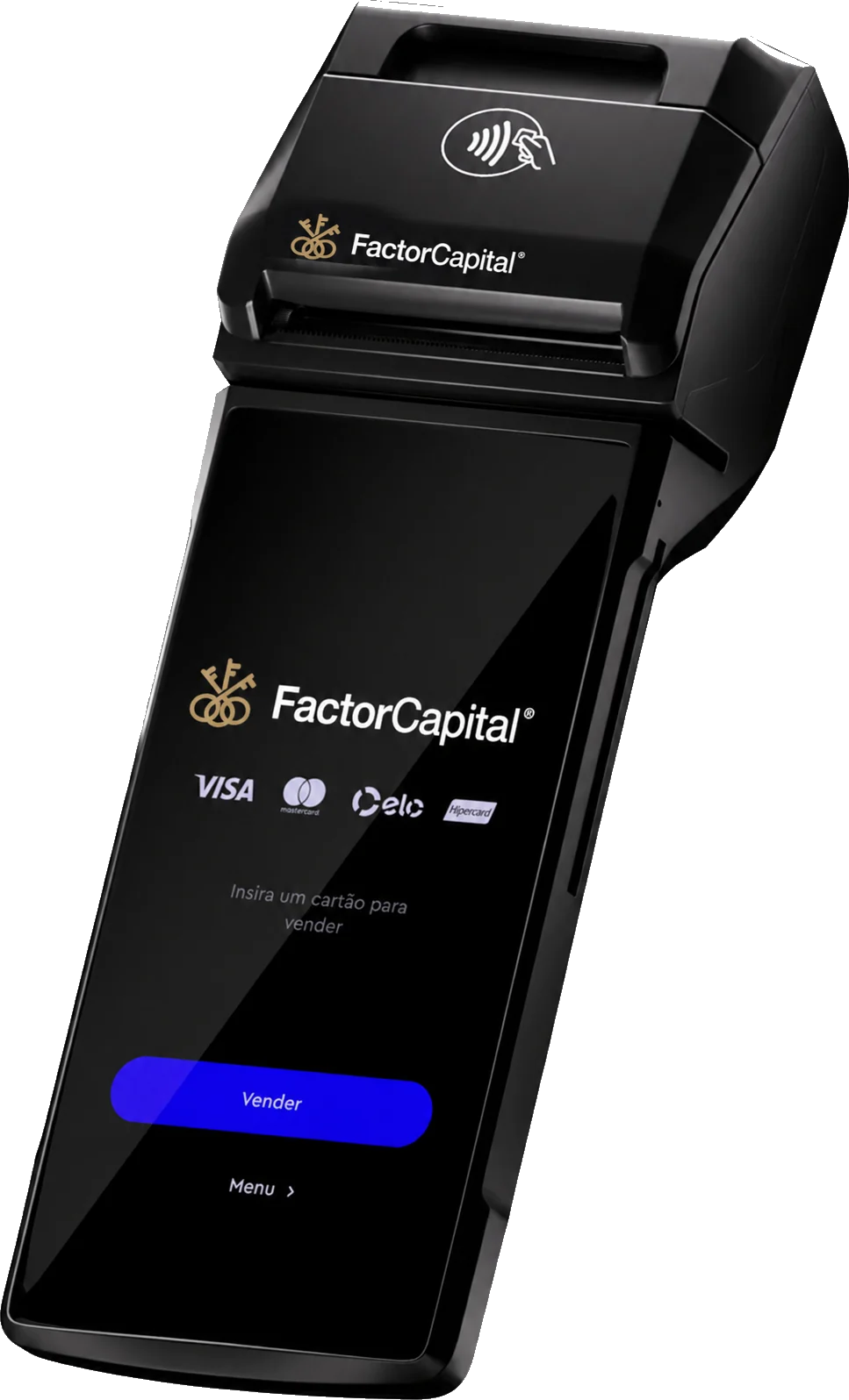 Maquininha FactorCapital
